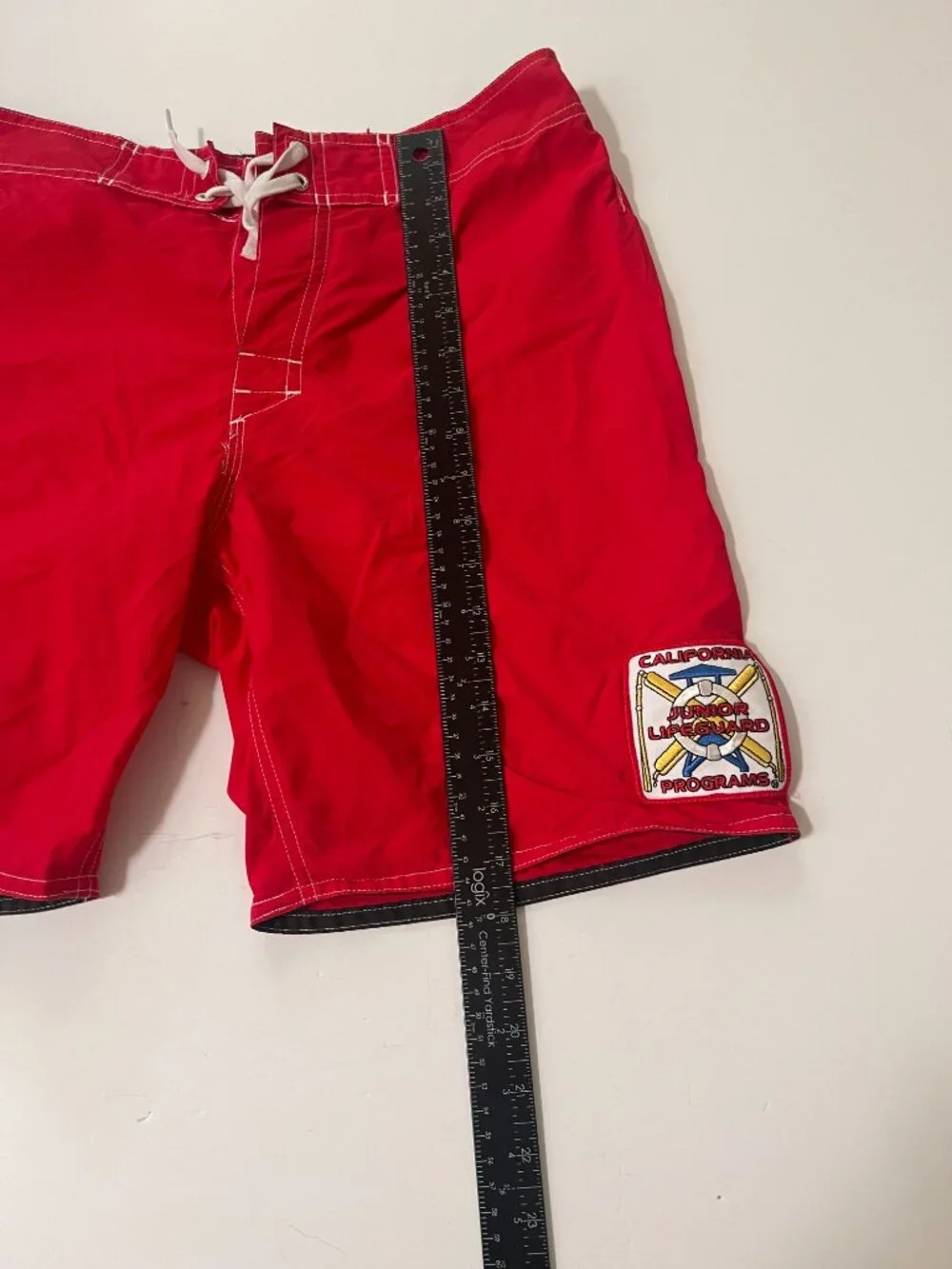 Original Watermen California Junior Lifeguard Board Shorts Size 30